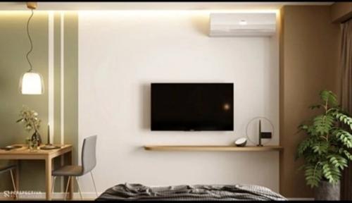 Теплый, светлый и уютный - этот интерьер доказывает, что даже в небольшом пространстве можно создать атмосферу спокойствия и уюта. 03