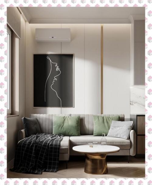 Однокомнатная квартира, площадью 48 кв.