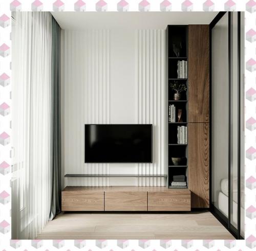 Однокомнатная квартира в современном стиле. 04