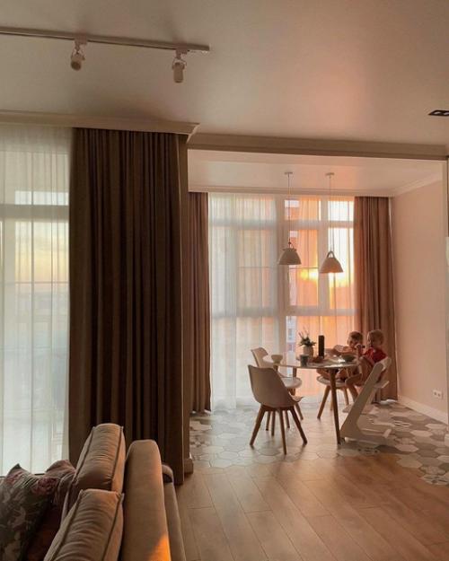 Кухня - гостиная: проект и его реализация. 08