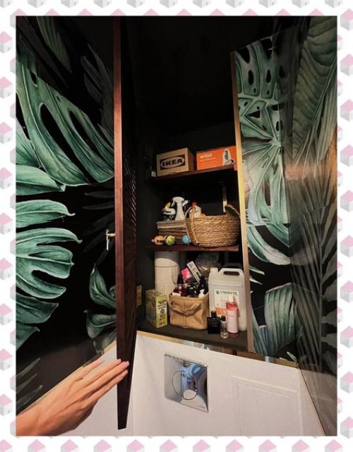 Туалет до и после ремонта. 03