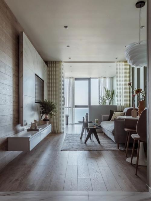 Квартира - студия, общей площадью 34 кв. 05