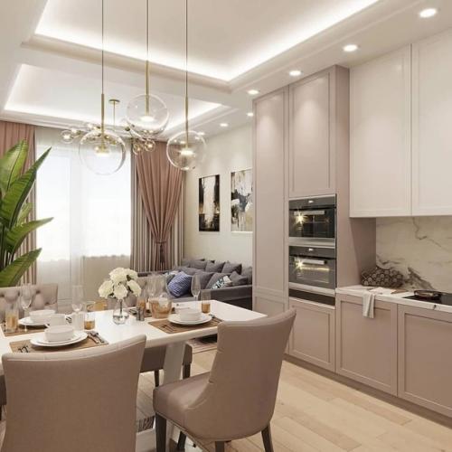 Кухня и гостиная являются энергетическим центром жилища. 08