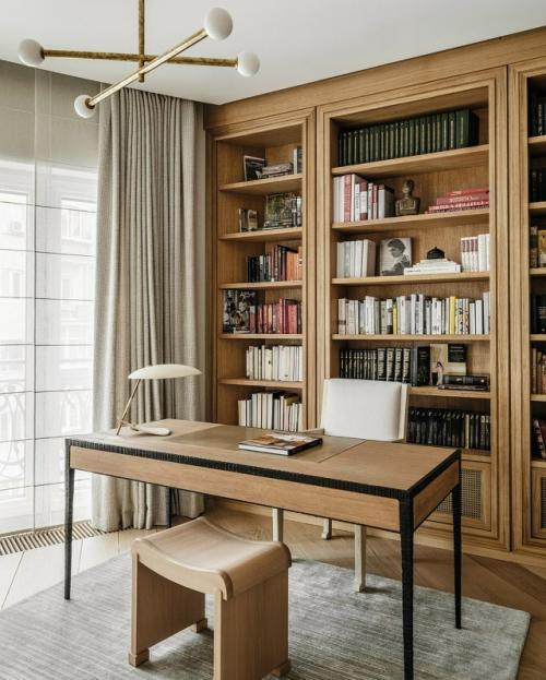 Интерьер этого пространства словно наполнен воздухом. 05