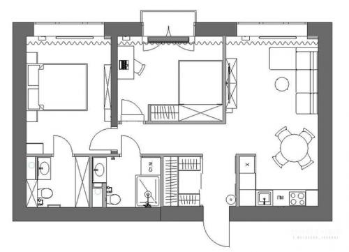 Как хорошо Полы оживили весь интерьер! 09