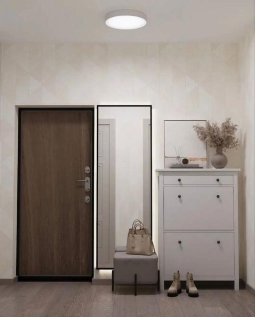 В том случае, если вы ищете универсальный монохромный интерьер без лишних деталей, то вам стоит уделить внимание такому интерьеру. 06