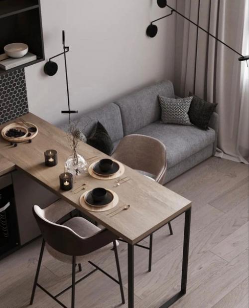 В том случае, если вы ищете универсальный монохромный интерьер без лишних деталей, то вам стоит уделить внимание такому интерьеру. 01