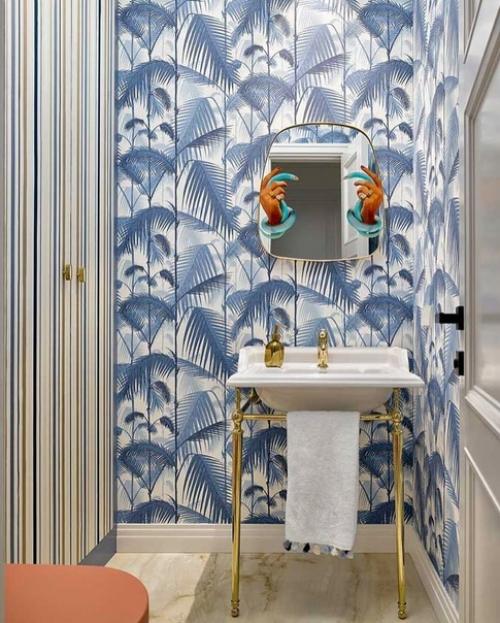 Эклектичный интерьер с элементами китайского стиля квартиры, площадью 89 кв. 08