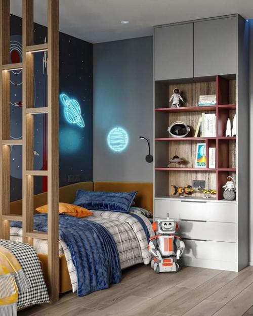 Детская комната для мальчика. 04
