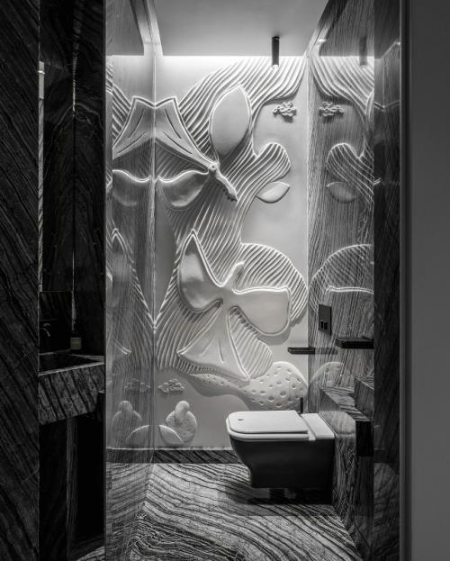 Интерьер этого пространства словно наполнен воздухом. 07