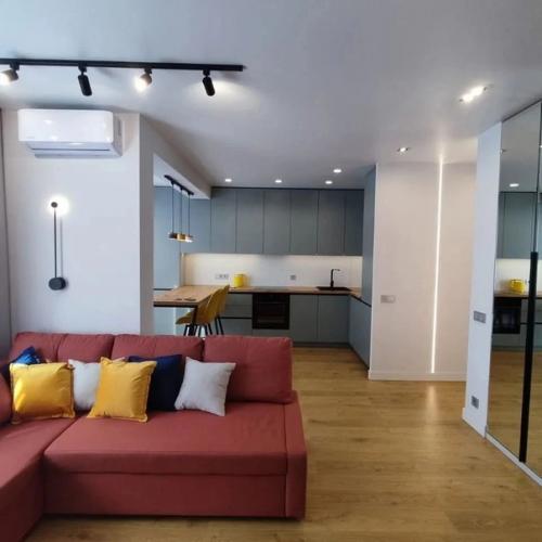 Квартира после ремонта. 01