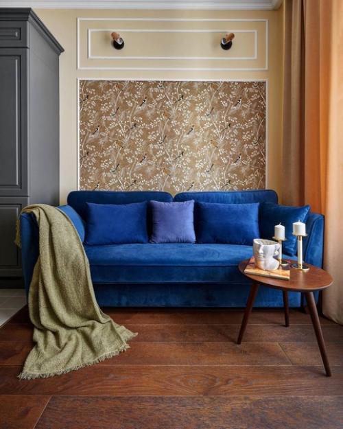 Однокомнатная квартира, площадью, 47 кв. 01