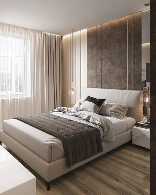 Интерьер кухни, спальни и прихожей. 05