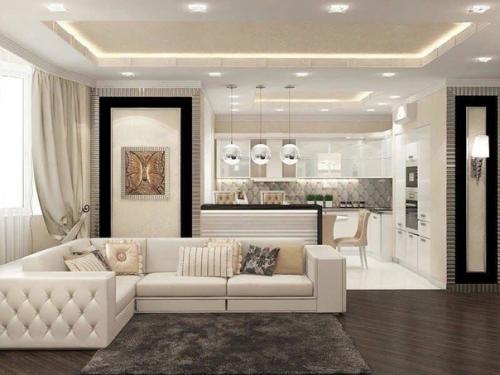 Кухня и гостиная являются энергетическим центром жилища. 05