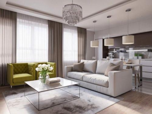 Кухня и гостиная являются энергетическим центром жилища. 09