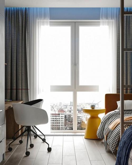 Детская комната для мальчика. 01