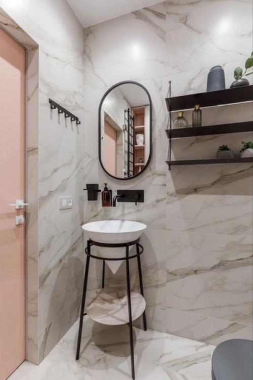 Квартира - студия, общей площадью 34 кв. 07