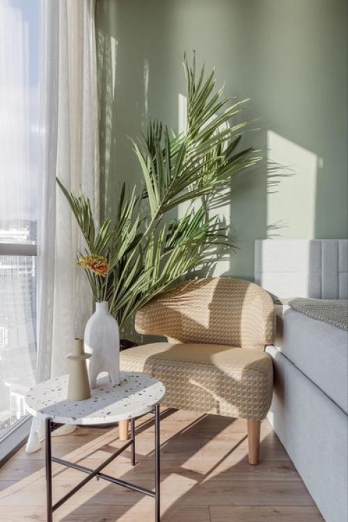 Квартира - студия, общей площадью 34 кв. 03