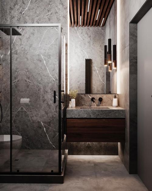 Санузел, площадью - 4 м 2. 02