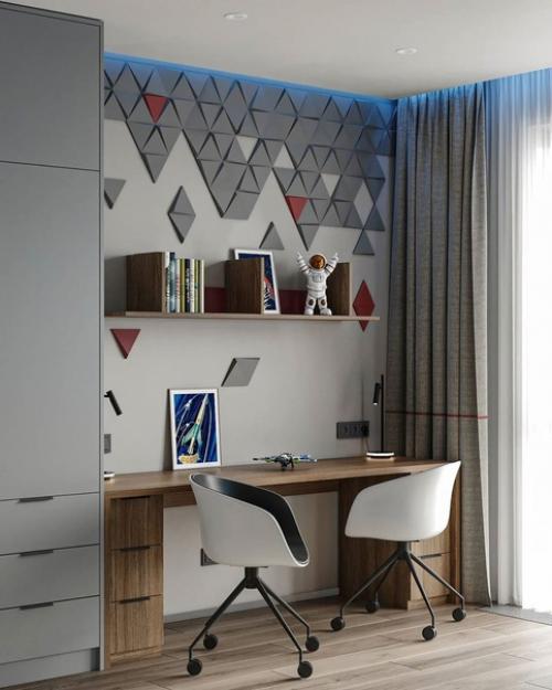 Детская комната для мальчика. 02