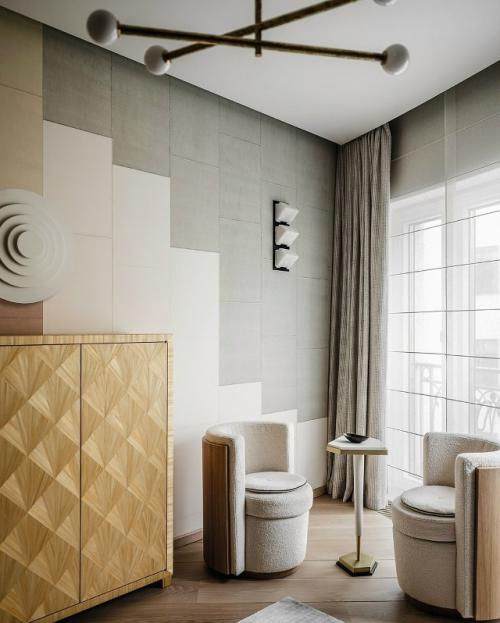 Интерьер этого пространства словно наполнен воздухом. 04