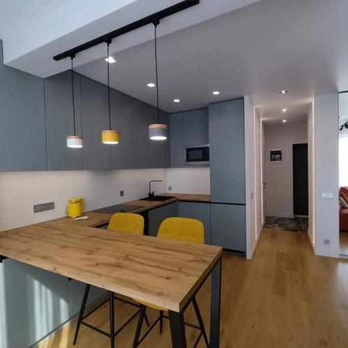 Квартира после ремонта.