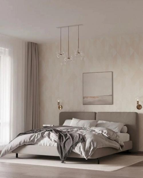 В том случае, если вы ищете универсальный монохромный интерьер без лишних деталей, то вам стоит уделить внимание такому интерьеру. 05