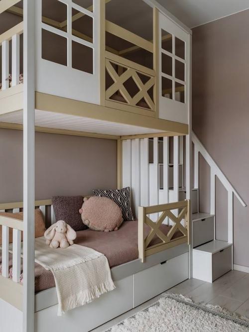 Интерьер этой квартиры - пример гармоничного слияния современного дизайна с этническими акцентами. 07