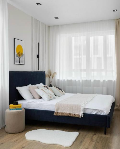 Перед нами - небольшая, но очень функциональная квартира площадью 37 кв. 05