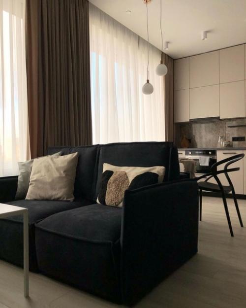 Квартира площадью 35 кв. 02