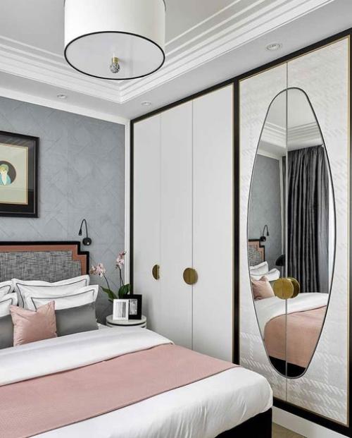 Эклектичный интерьер с элементами китайского стиля квартиры, площадью 89 кв. 09