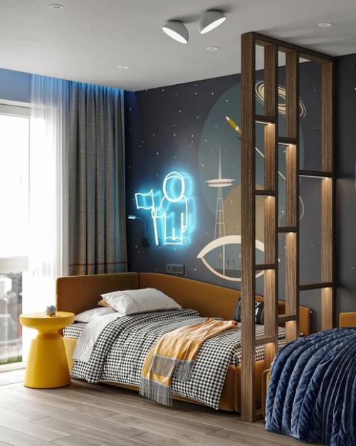 Детская комната для мальчика. 06