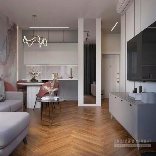 Как хорошо Полы оживили весь интерьер! 07