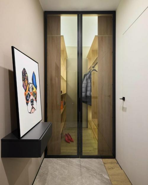 Перед нами - небольшая, но очень функциональная квартира площадью 37 кв. 03