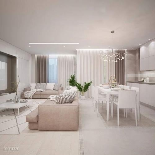 Кухня и гостиная являются энергетическим центром жилища. 04