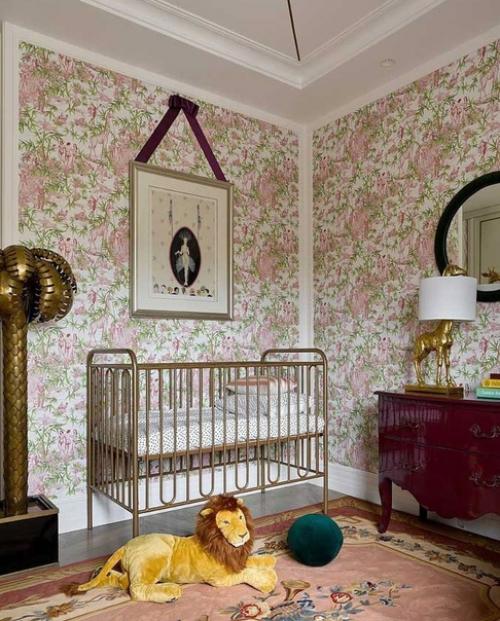 Эклектичный интерьер с элементами китайского стиля квартиры, площадью 89 кв. 05