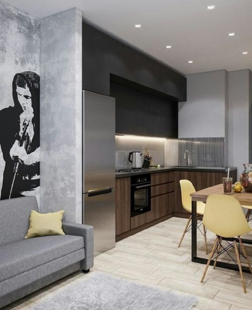 Bce o дизaйнe интepьepa. 01