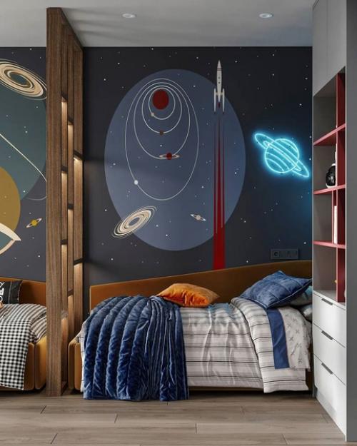 Детская комната для мальчика. 03