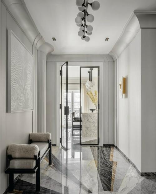 Интерьер этого пространства словно наполнен воздухом. 08