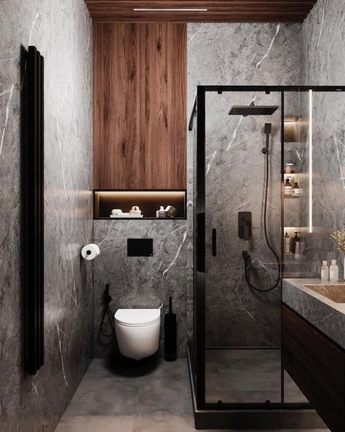 Санузел, площадью - 4 м 2.