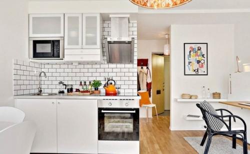 Студия, площадью - 20 кв. 01