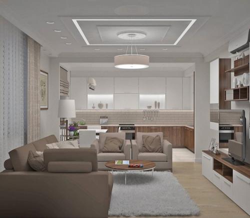 Кухня и гостиная являются энергетическим центром жилища.