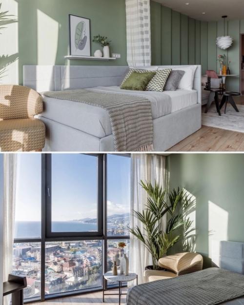 Квартира - студия, общей площадью 34 кв. 04