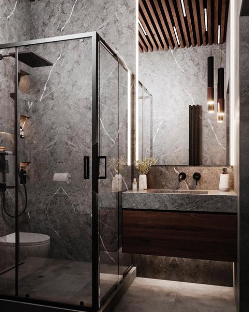 Санузел, площадью - 4 м 2. 01