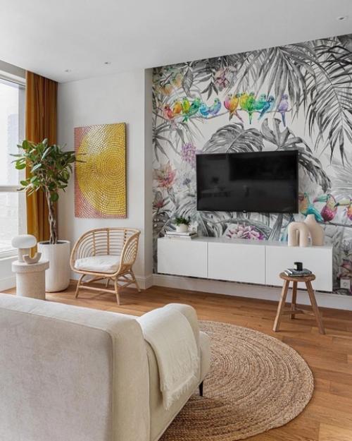 Небольшая однокомнатная квартира, площадью 38 кв. 03