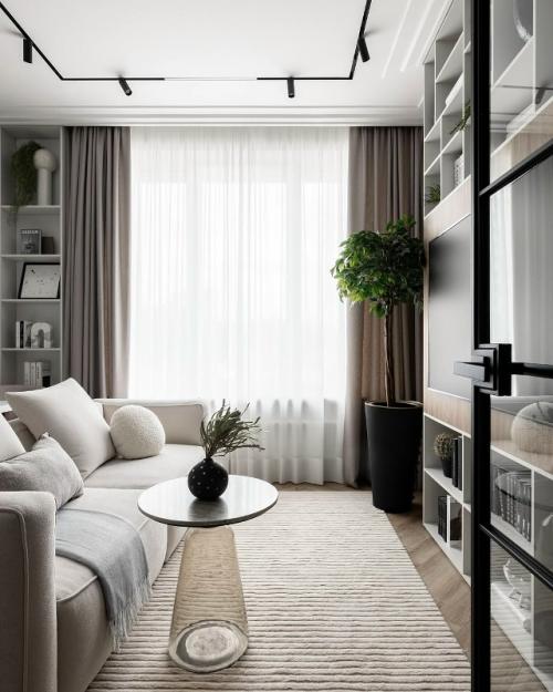 Эта уютная квартира площадью всего 38 кв. 06