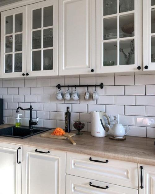 Кухня в скандинавском стиле. 05