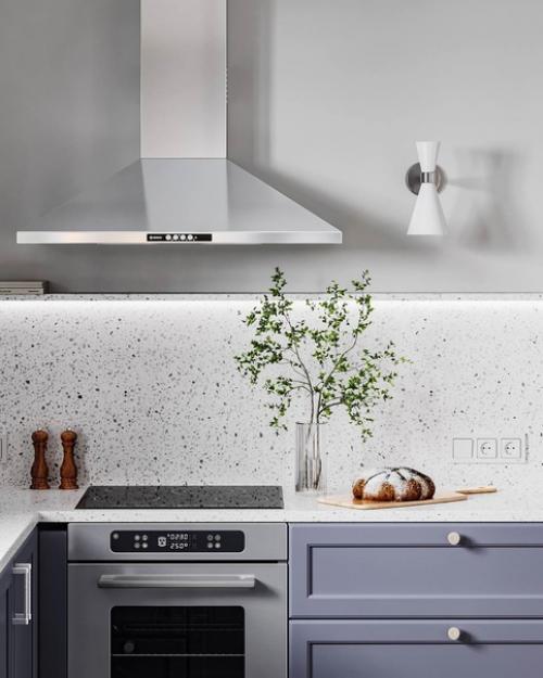 Дизайн первого этажа таунхауса. 01