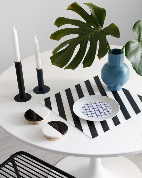 Светлая квартира с голубыми оттенками. 07