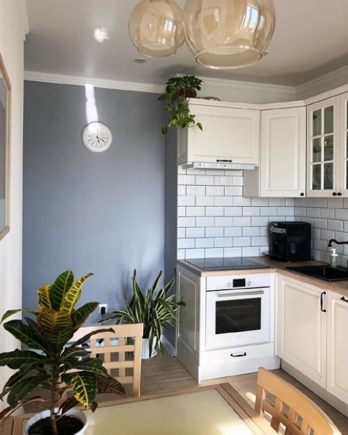 Кухня в скандинавском стиле. 03